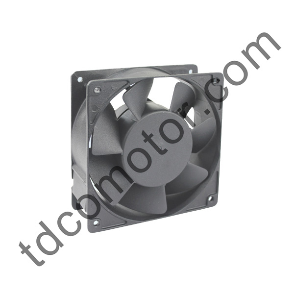 AC Axial Fan 120x120x38 7 Blades YZ-12038-7P Bantalan Bola Bantalan Lengan