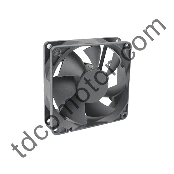 DC Axial Fan 120x120x25 YZ-12025D Bantalan Bola Bantalan Lengan