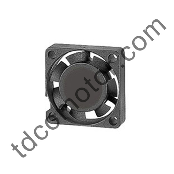 DC Axial Fan 25x25x10 YZ-2510D Bantalan Bola Bantalan Lengan