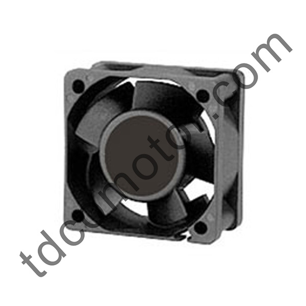 DC Axial Fan 40x40x20 YZ-4020D Bantalan Bola Bantalan Lengan