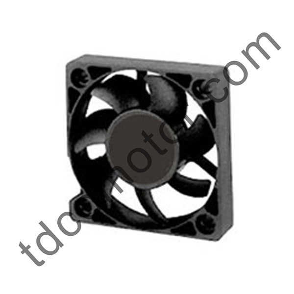 DC Axial Fan 50x50x10 YZ-5010D Bantalan Bola Bantalan Lengan