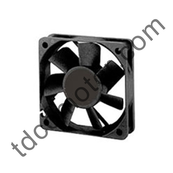 DC Axial Fan 60x60x10 YZ-6010D Bantalan Bola Bantalan Lengan