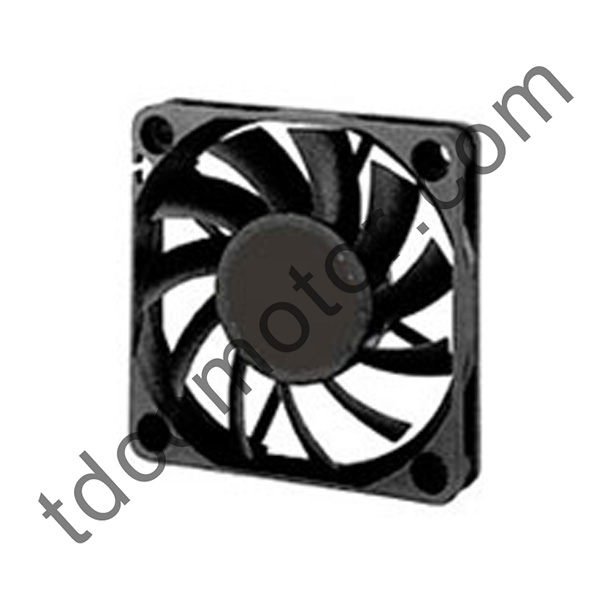 DC Axial Fan 60x60x15 YZ-6015D Bantalan Bola Bantalan Lengan