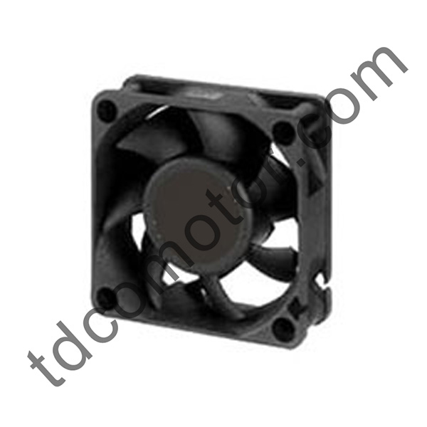 DC Axial Fan 60x60x20 YZ-6020D Bantalan Bola Bantalan Lengan