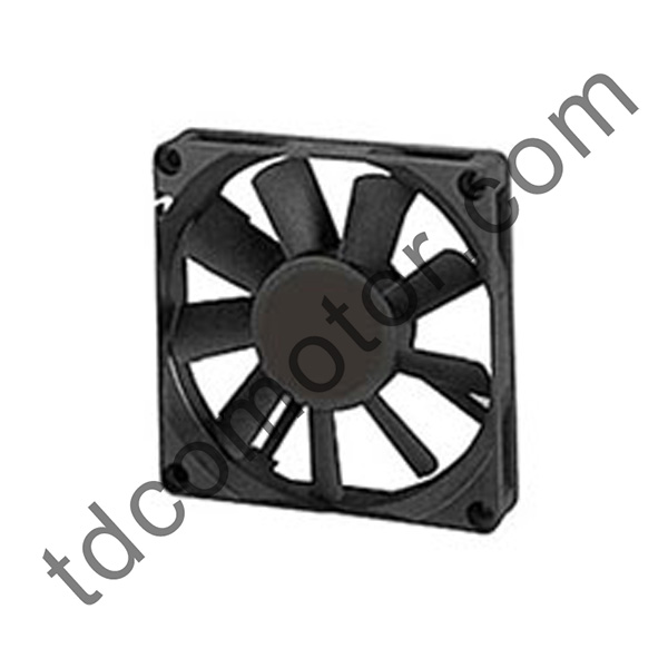 DC Axial Fan 80x80x15 YZ-8015D Bantalan Bola Bantalan Lengan