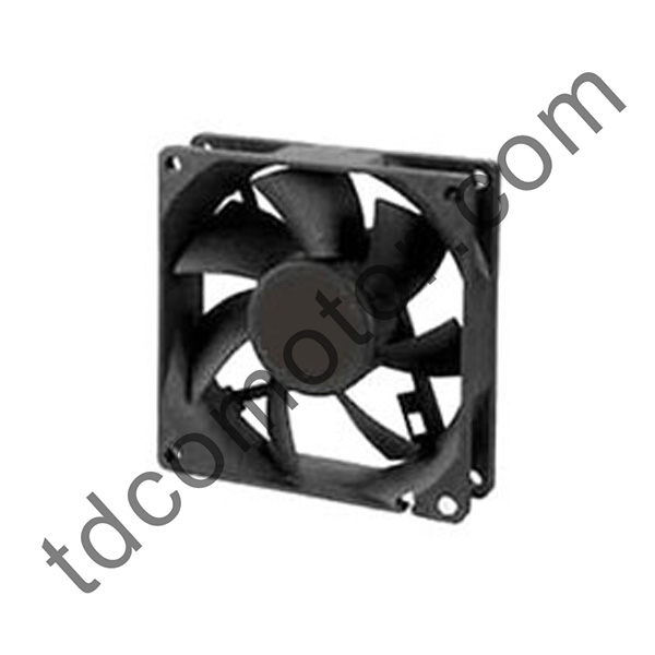 DC Axial Fan 80x80x20 YZ-8020D Bantalan Bola Bantalan Lengan