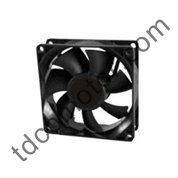 DC Axial Fan 80x80x25 YZ-8025D Bantalan Bola Bantalan Lengan