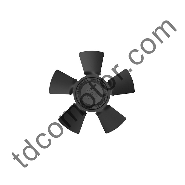 YWF-250 4E-250 100% Kawat Tembaga 250mm Fan Axial