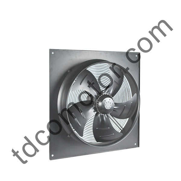 YWF-600 4E-600 100% Kawat Tembaga 600mm Fan Axial kanthi Bingkai